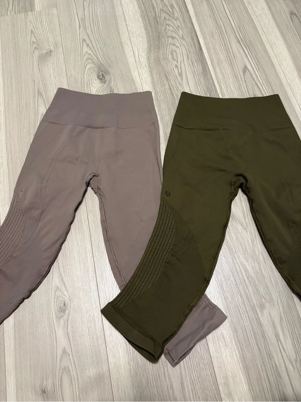 Lululemon In The Flow II Cropped Leggings Size 2